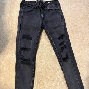 American Eagle Jeggings.  Size 4